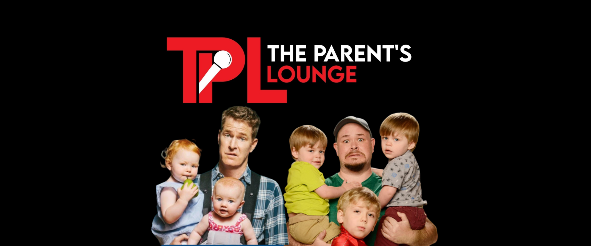 The Parent's Lounge Header